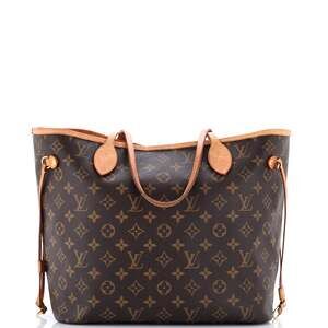 Louis Vuitton Neverfull Tote Canvas Mm #247403L19B